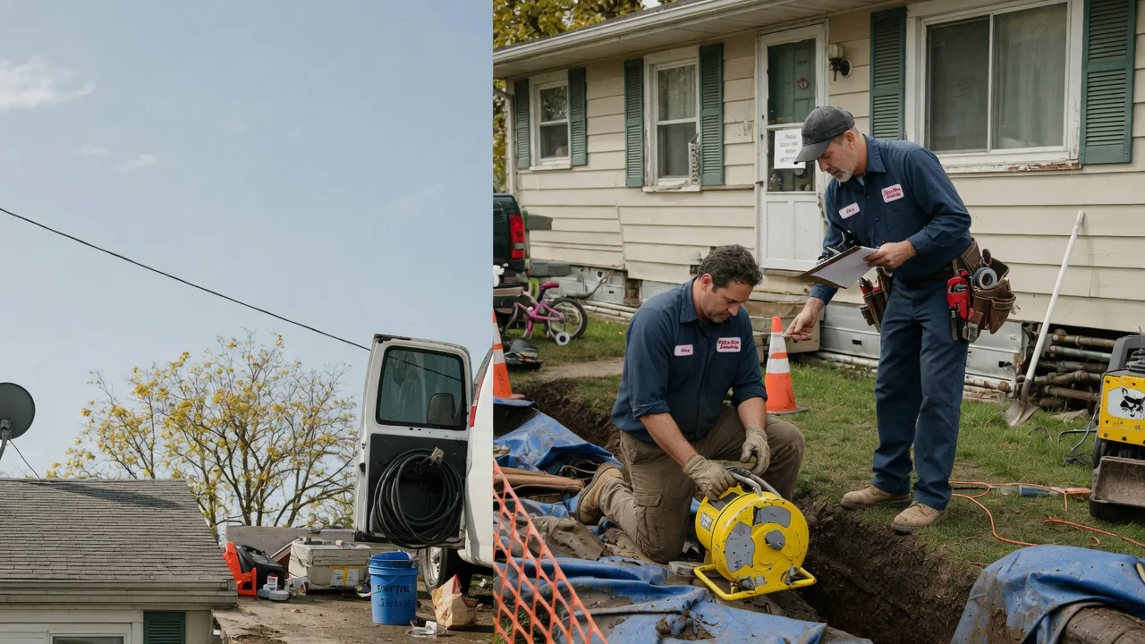 Emergency Plumber in Oakford, IN near me